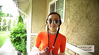 petite carmen rae can't get enough of bryan gozzling's hardcore fucking. is it addiction or passion?