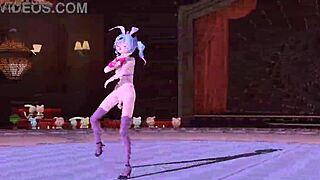 Hatsune Miku Full Nude Bunny Mod