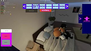 clip of some guys fucking on roblox, laughing all the way