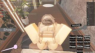 Intense Anal Fucking In Roblox Porn Parody With Big Ass And Tits