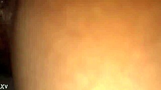 teen gets unaware creampie from black guy in homemade video