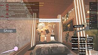 Intense Anal Fucking In Roblox Porn Parody With Big Ass And Tits