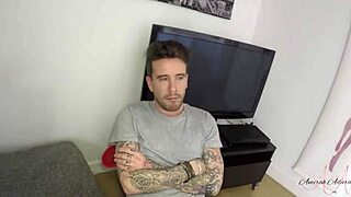 Amirah and Jemma Share Cock in Hot FFM Threesome