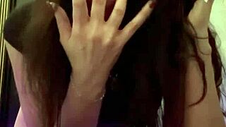 In the club, I decided to fuck my pussy with amateurs, brunette, night club dancing, fucking, lipstick, masturbation, milf, pussy, softcore, solo, toilet, beautiful, sexy