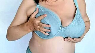 Never-ending story with busty MILF in stockings and heels