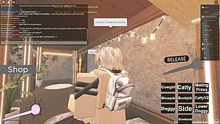 Intense Anal Fucking In Roblox Porn Parody With Big Ass And Tits