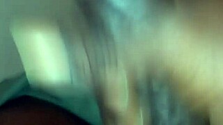 Big Black Cock Cums on Masturbation