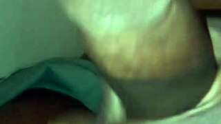 Big Black Cock Cums on Masturbation