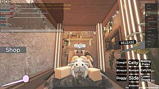 Intense Anal Fucking In Roblox Porn Parody With Big Ass And Tits