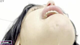 Brazilian Brunette Milf Rides And Gets Creampied By Black Cock