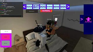 clip of some guys fucking on roblox, laughing all the way