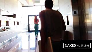 Red Head Pawg Finds And Fucks A Shiny New Black Cock