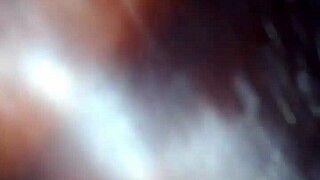 This slut masters dick sucking skills