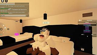 Do you want that big black cock in Roblox porn?