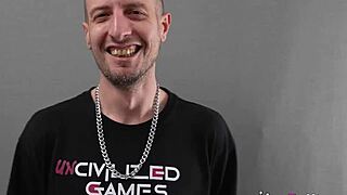 Young Vanesa Merino Eats Old Cock in Casting