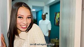 uber driver fucks tight pussy cum in mouth