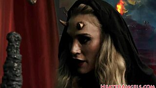 Does This Devilish Punk Babe Crave Her Cunt Drilled Hard?