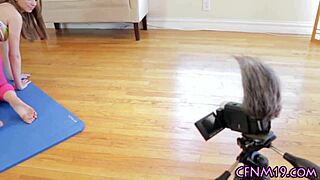 Clothed Teen 18+ Babe Rides