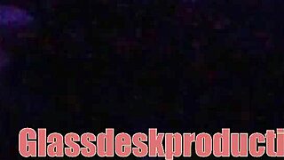 Secret Model in Black-Light Backstage Rough Oral Session