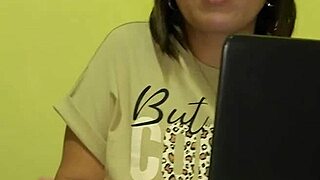 Stepmother Discovers Failed Courses, Demands Sex to Keep Secret from Dad