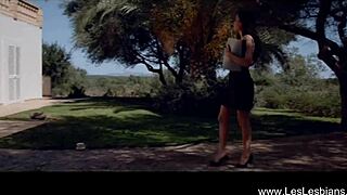 Who are these beautiful erotic lesbians in stunning 4k?