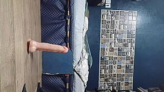 18-Year-Old Girl Helps Stranger Cum And Squirts Like A Fountain