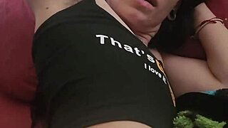 Envy x gets stretched and railed with anal toys