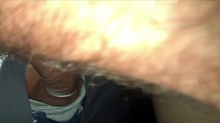 woman alone in swing cabin