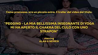 Dia ita le ho pisciato nella figa a tradimento al min 4 10 lei si è vendicata pisciandomi direttamente in gola al min 5 10