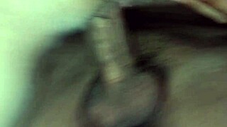 Sexy Skinny Girl Writhes in Pleasure