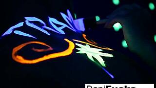 sexy pornstar dani daniels plays with hot wet pussy