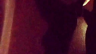 Nicoli Fox and Leo Ogro became famous with the silhouette challenge in Belford Rox RJ.