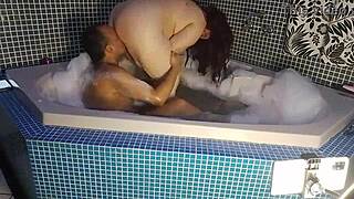 The Hottie Teases with Intense Passion