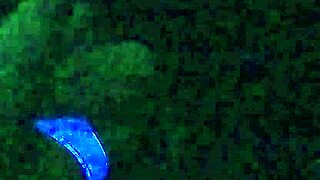 Secret Model in Black-Light Backstage Rough Oral Session