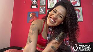 Horny student craves fucking after class with her wet pussy