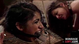 Watch Submissive Slut Get Her Pussy Whipped And Disciplined By Maledom!