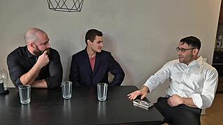 Jennifer says, 'Take my ass and cum in mouth'