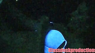 Secret Model in Black-Light Backstage Rough Oral Session