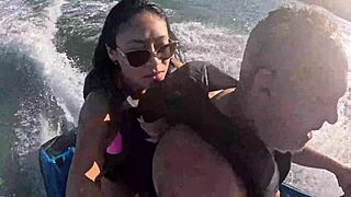 Craziness on Jet Ski in Guarujá Sea