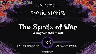 Listen to the spoils of war erotic audio for women, eses126!