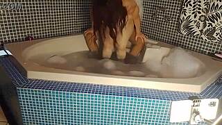 The Hottie Teases with Intense Passion