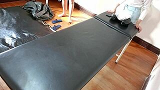 Intense Brazilian Waxing: Removing Hair from Dick and Ass