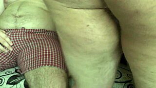 POV Cuckold Hubby Catches Best Friend And Wife After Bareback Sex