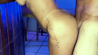 Moaning Loud Fucking In Heels On Stairs Clothes Ripped