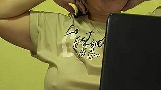 Stepmother Discovers Failed Courses, Demands Sex to Keep Secret from Dad