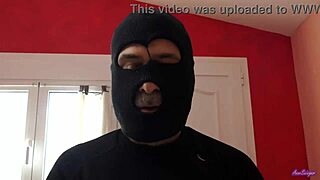 he gets excited when i striptease him in the bedroom wearing lingerie and heels