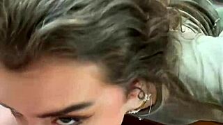 Canadian Blonde Eden Ivy Gets Mouth Fucked With Sloppy Deepthroat POV Cumshot