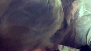 Canadian Blonde Eden Ivy Gets Mouth Fucked With Sloppy Deepthroat POV Cumshot