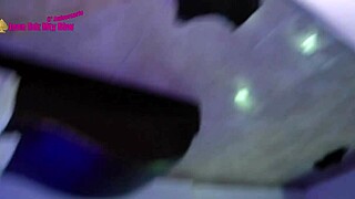 This milf is riding a young guy's cock so well.