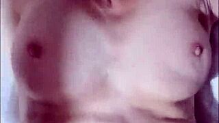 In the throes of orgasm